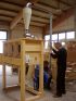 Installation de moulin à céréales commercial OSTTIROLER de la famille GREEN