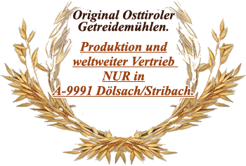 Produktion und weltweiter Vertrieb