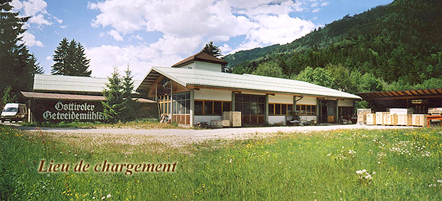 Osttiroler Getreidemühlen Green