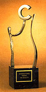 Moulins à céréales professionnels Osttiroler - Trophée international Paris 1990