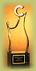 Trophée international Paris 1990 - Trophy for quality