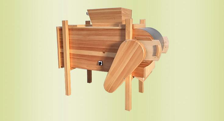 Cleaning machine - Osttiroler grain mills