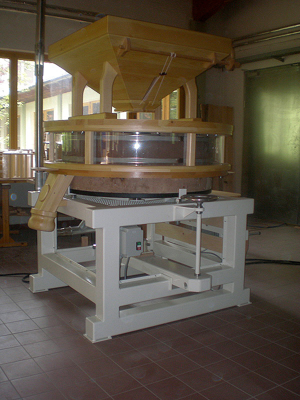 Grain mill plant A1200 with big screen box - Osttiroler grain mills