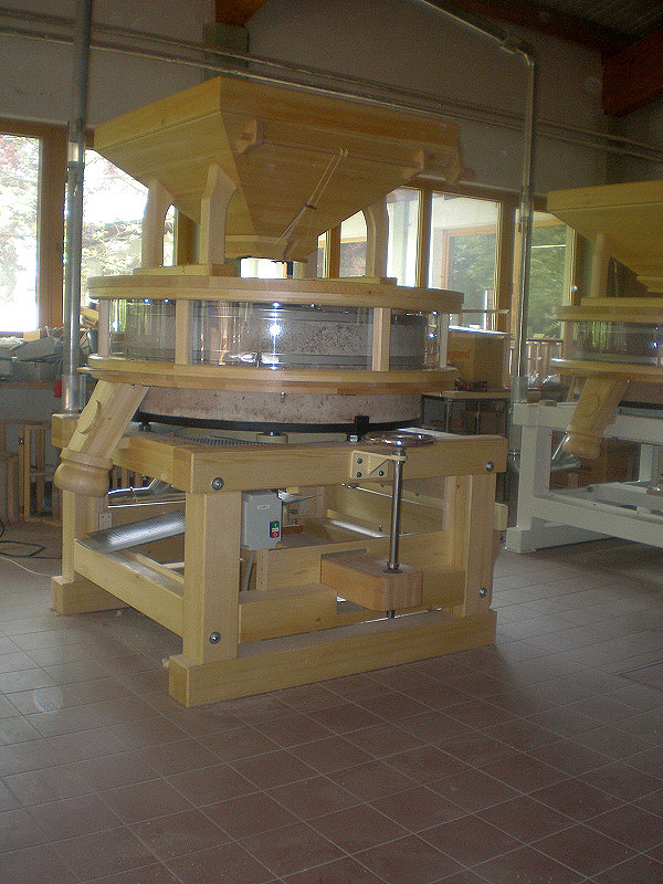 Grain mill plant A1200 with big screen box - Osttiroler grain mills
