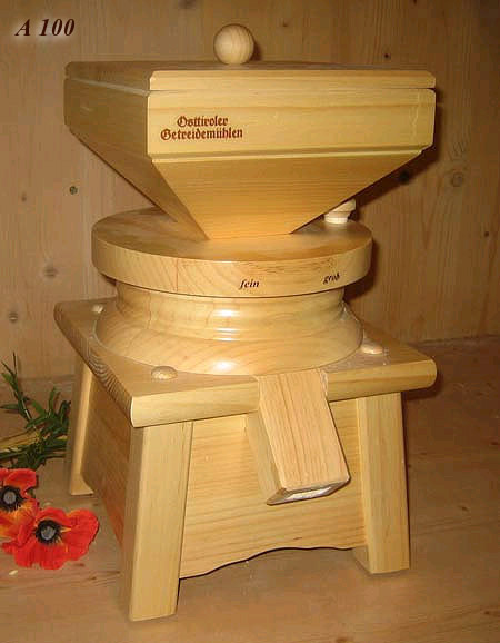 East Tyrolean Grainmills - Osttiroler Getreidem&uuml;hlen - Green - A 100