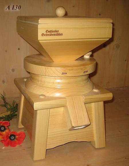 East Tyrolean Grainmills - Osttiroler Getreidem&uuml;hlen - Green - A 130