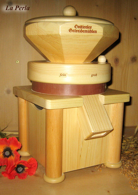 Moulin à farine domestique « La Perla »