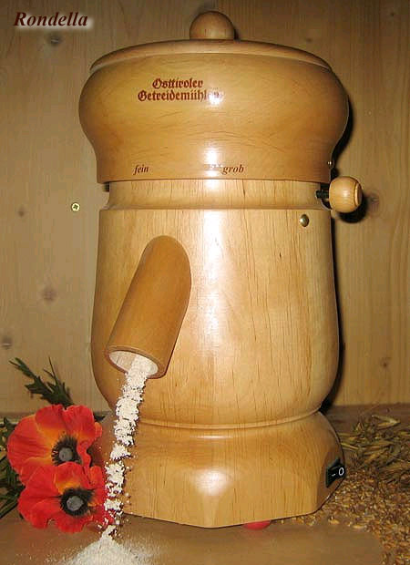 East Tyrolean Grainmills - Osttiroler Getreidem&uuml;hlen - Green - Rondella