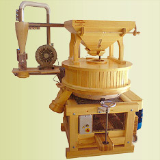 Moulin à céréales professionnel : Type A 1000