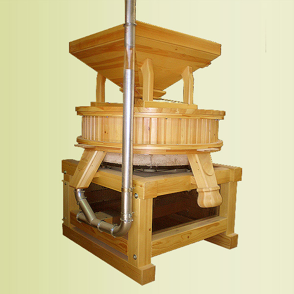 Moulin à céréales professionnel Osttiroler : Type A 1600