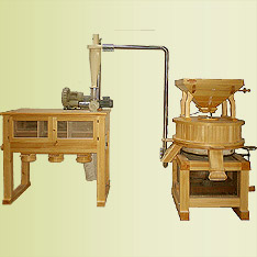 Installation de moulin commercial : Type A 700
