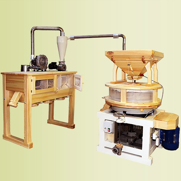 Installation de moulin commercial : Type A 700