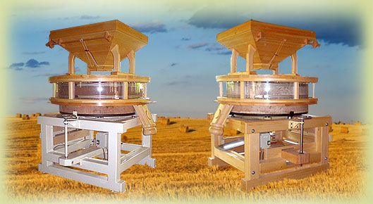 Moulins à cereales Osttiroler - Base en acier ou base en bois 