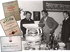 Auszeichnungen der Osttiroler Getreidemühlen