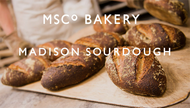 La Boulangery Madison Sourdough, USA, moud la farine avec les moulins à grains Osttiroler Green