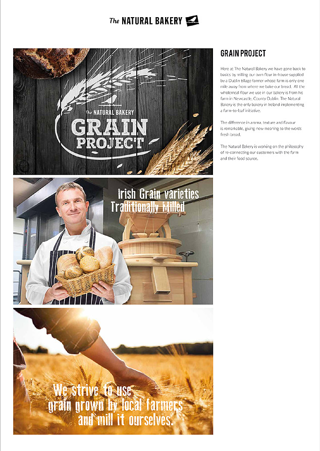 The NATIONAL BAKERY GRAIN PROJECT