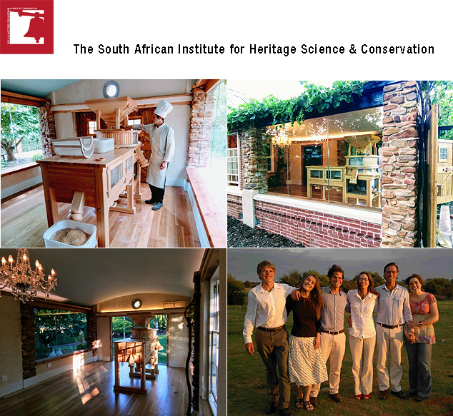 Osttiroler Grain Mill in South Africa - SAINST.ORG - The South African Institute for Heritage Science & Conservation