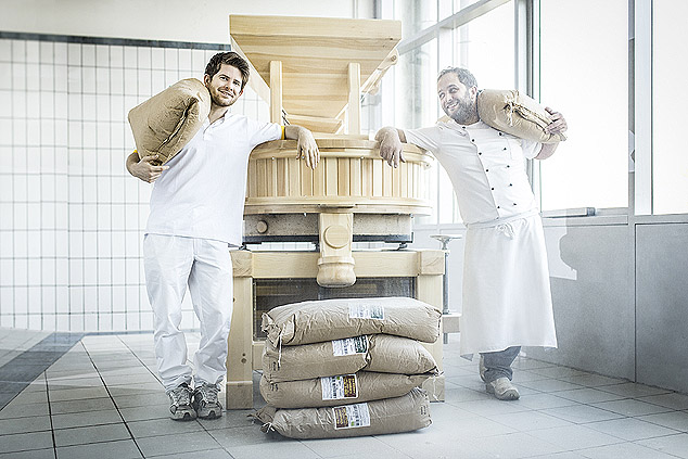 Bäckerie Ströck Brot mit Osttiroler Getreidemühlen Bäckerie Ströck Brot mit Osttiroler Getreidemühlen